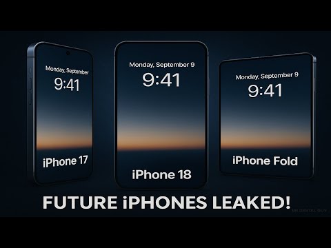 iPhone 18 &amp; Beyond: Major Leaks Reveal Apple&#039;s Bold Future
