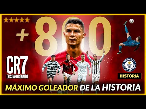 🇵🇹 CRISTIANO RONALDO ⚽ La Leyenda del MAYOR GOLEADOR de la HISTORIA del Fútbol 🐐 DOCUMENTAL