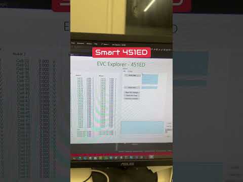 Hacking into Smart451 Battery pack system and compiling new SW! Making electric smart immortal.