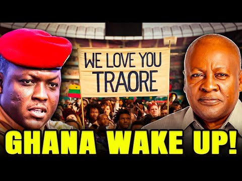 President Traore Takes Over Ghana, Turns Spotlight On African Leadership