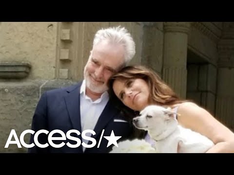 &#039;Handmaid&#039;s Tale&#039; Co-Stars Bradley Whitford and Amy Landecker Tie the Knot in Surprise Wedding