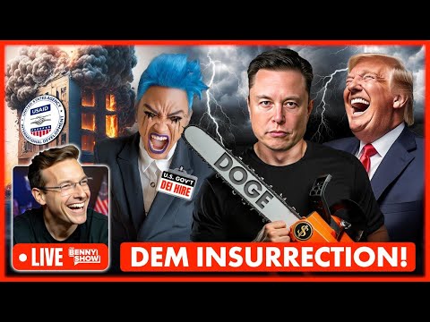 🚨INSURRECTION: Violent Democrats Storm DC Federal Building! Vow to Impeach Trump | 100K Feds Resign