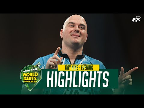 CHRISTMAS IS COMING 🎄 Day Nine Evening Highlights - 2024/25 Paddy Power World Darts Championship