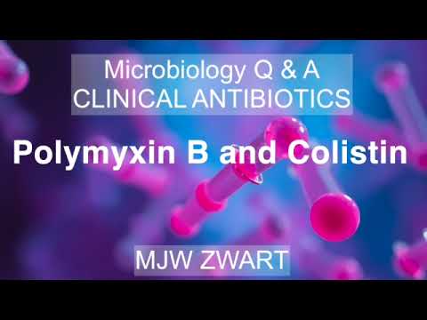 Microbiology Q&amp;A CLINICAL ANTIBIOTICS Polymyxin B and Colistin