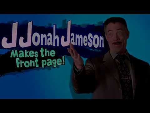 J. Jonah Jameson Best Scenes [HD]