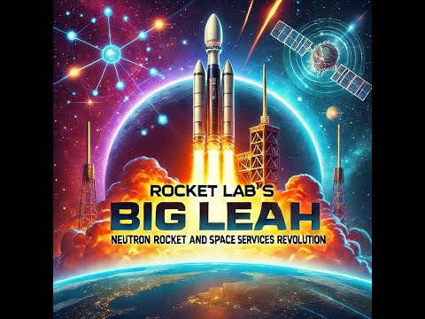 Rocket Lab&#039;s Big Leap: Neutron Rocket and Space Services Revolution