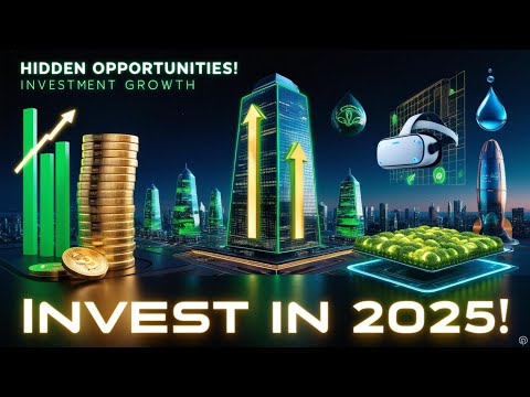 &quot;Hidden Investment Opportunities for 2025: Industries Poised for Explosive Growth.