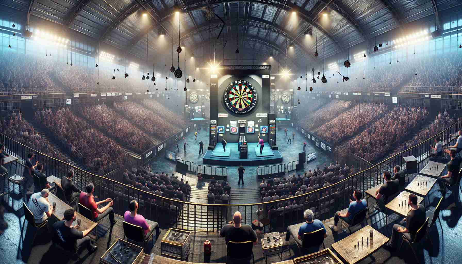 Can you handle the tension? Darts World Championship 2025 heats up!