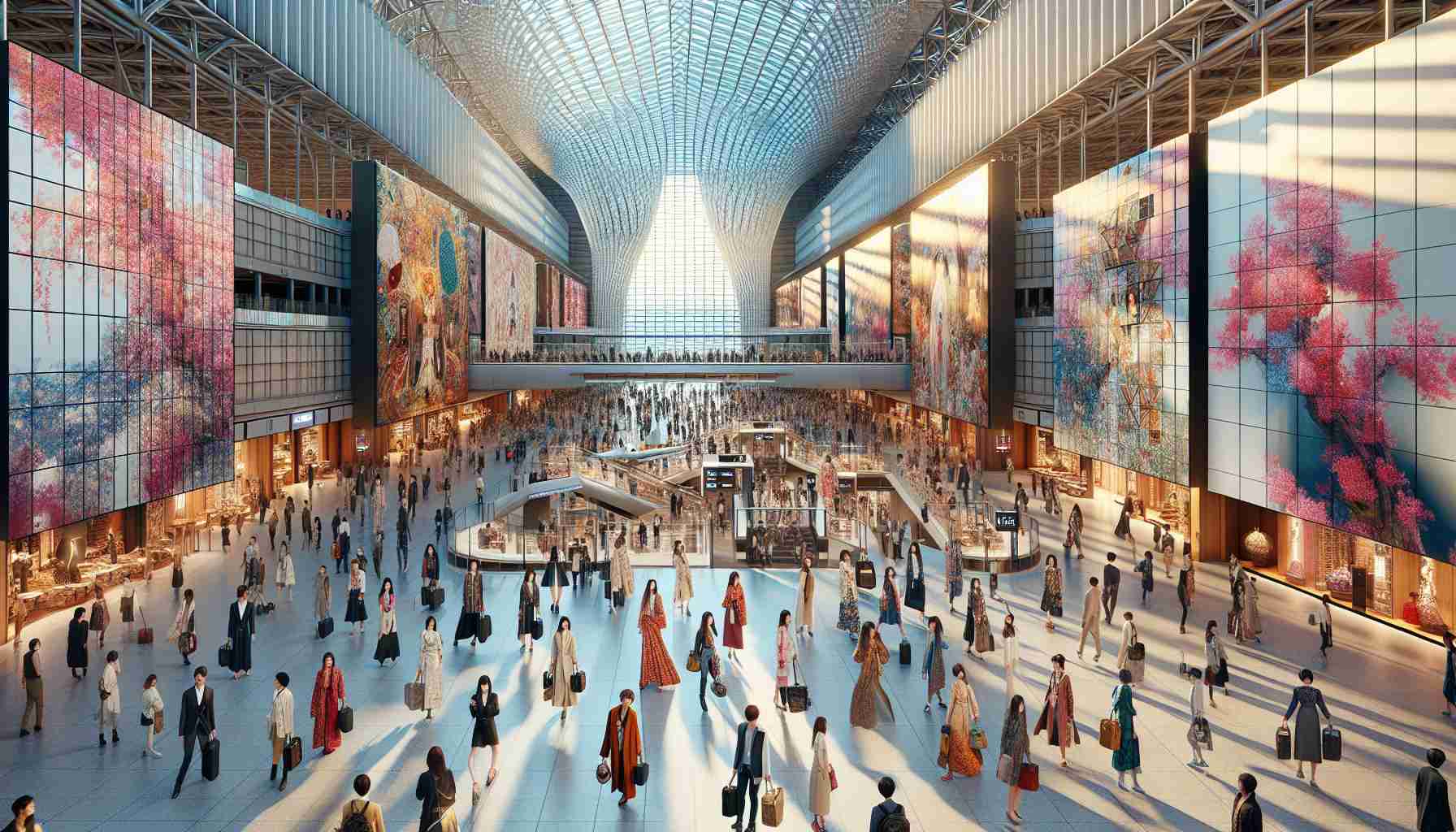 Fashion Meets Culture: A Dazzling Event at Central Japan International Airport