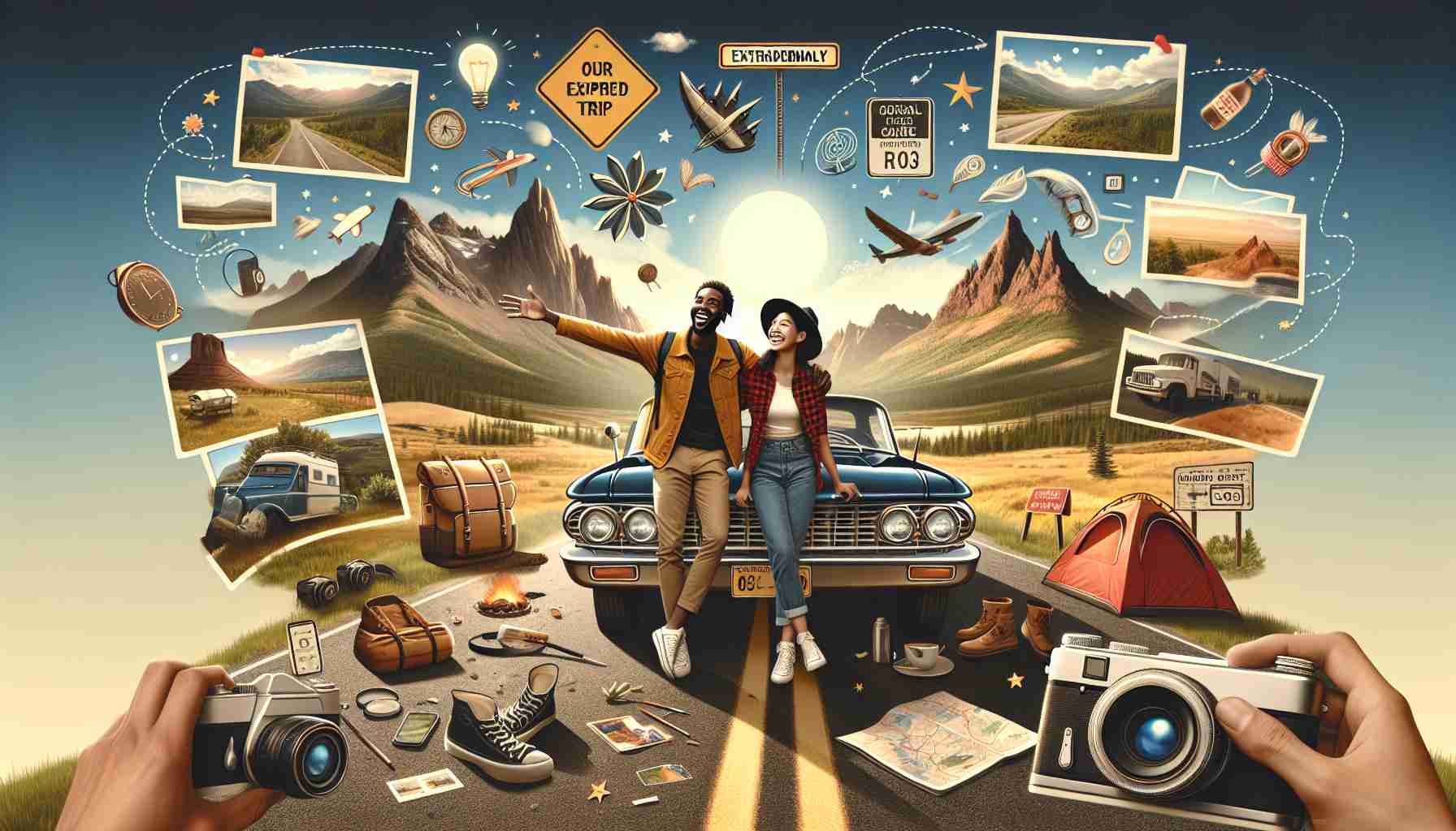 A Road Trip of a Lifetime! Discover the Journey of Two Unlikely Souls.