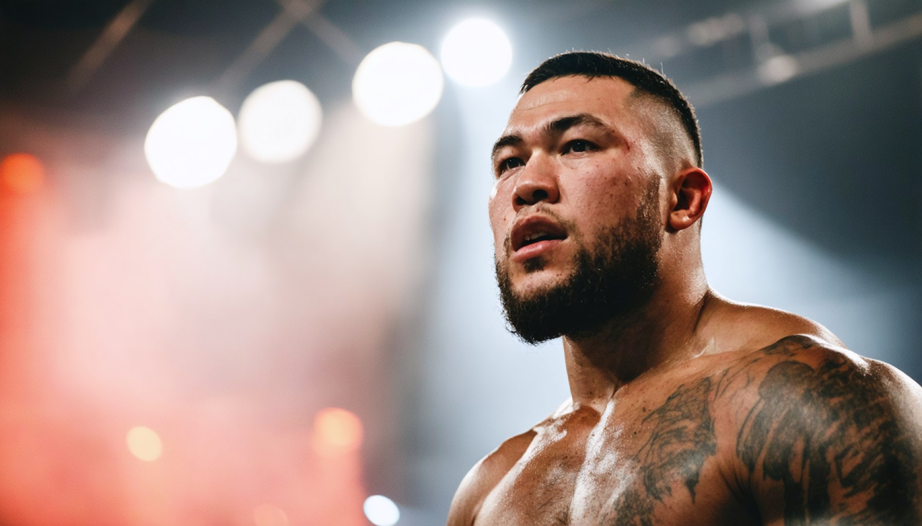 A Sunday Night Showdown Born From Two Days' Notice: Martin Bakole vs. Joseph Parker