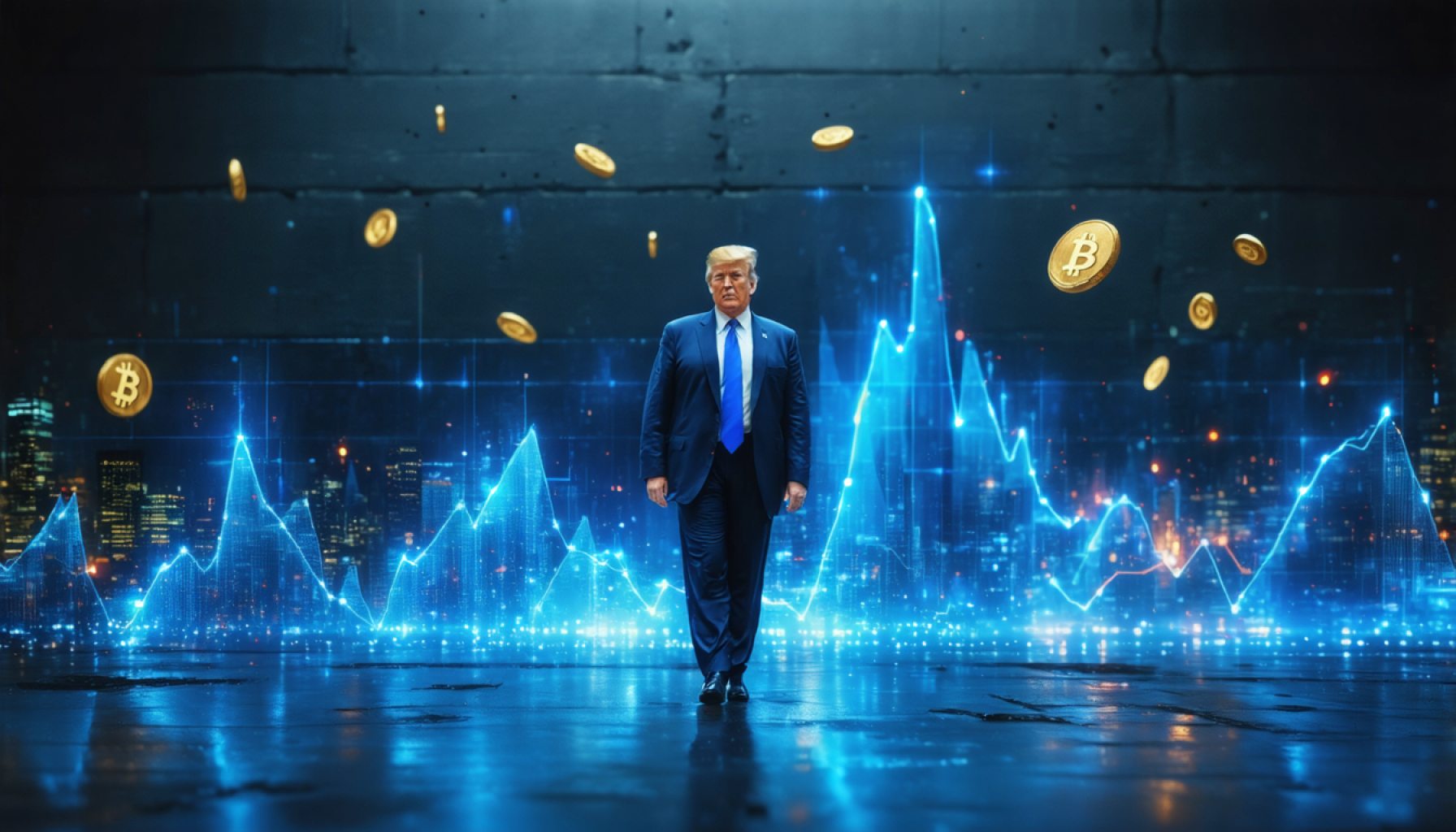 Trump’s Tariff Shockwaves: The Unyielding Dance of Cryptocurrencies and Global Economies