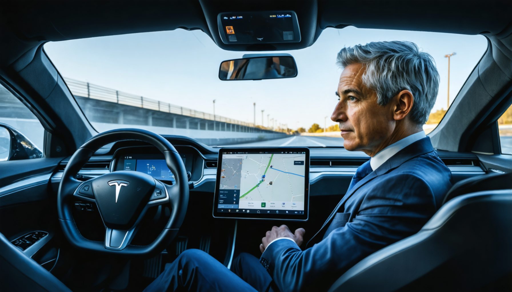 Could Bill Ackman’s Strategic Moves Outsmart Tesla in the Autonomous Driving Race?