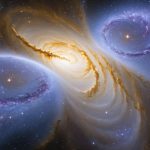 Unveiling a Chaotic Ballet: The James Webb Telescope’s Latest Revelations