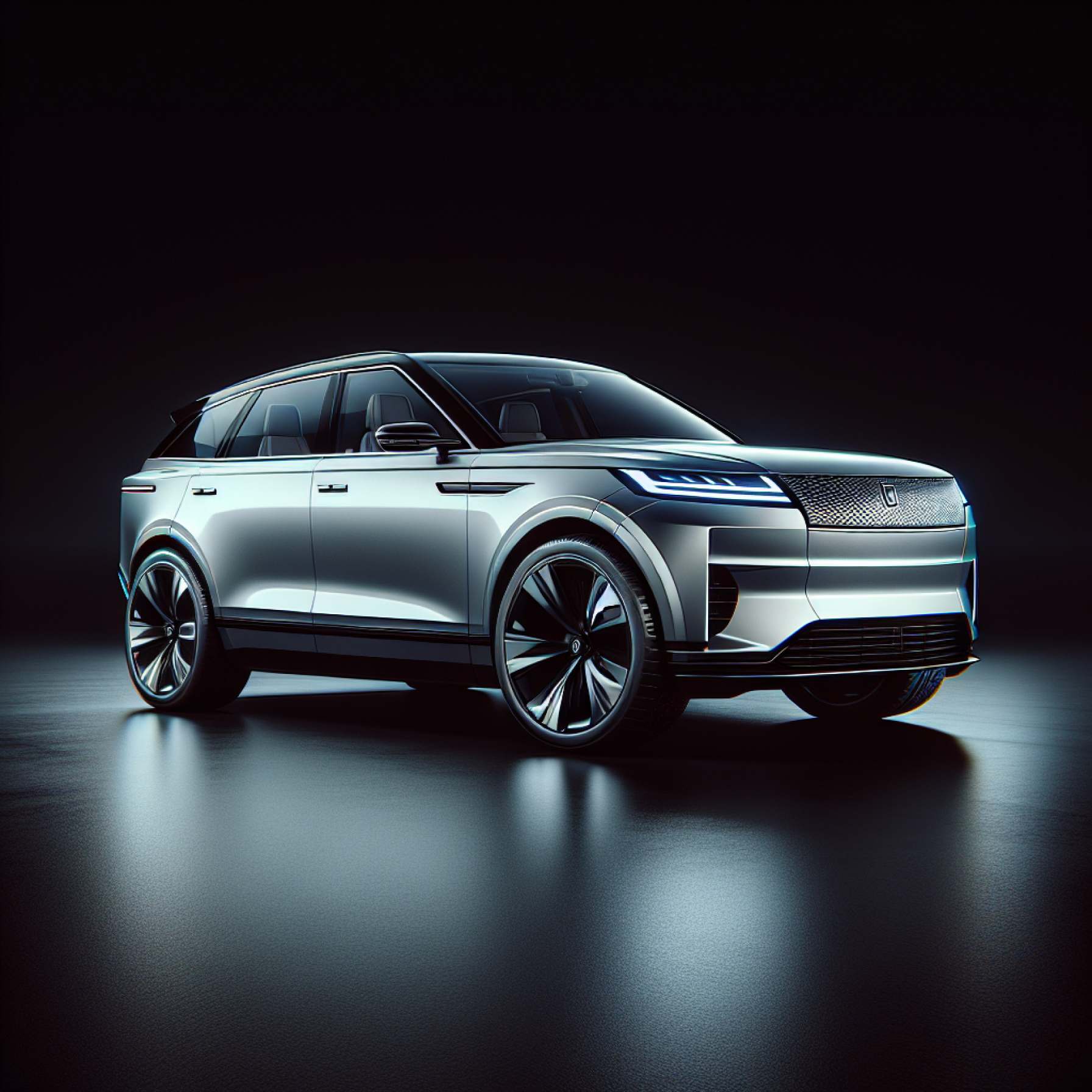 Luxury Meets Innovation: The Stunning Evolution of Range Rover’s First Electric Velar