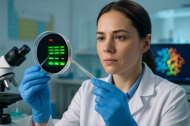 Comment la synthèse de marquages fluorescents révolutionne la protéomique en 2025 : tendances clés, percées et ce qui façonnera les 5 prochaines années